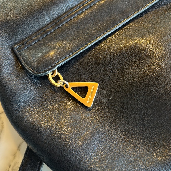 Americana by Sharif Leather Crossbody Purse - Picture 3 of 12